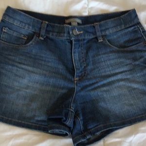 NY a& Co. denim shorts